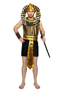 Stage Show Costumes Masquerade Party Costumes Halloween Costumes Adult Men Pharaoh Cosplay