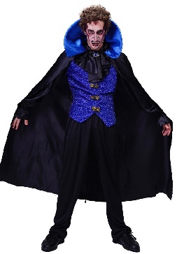 Adult Men Halloween Horror Vampire Party Costume Male Man Vampire Cosplay Costume Show Costumes