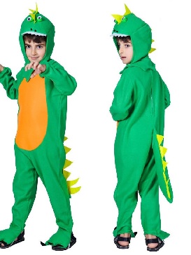 Halloween Little Boys Kids Cute Funny Little Dinosaurs Cosplay Costumes Dinosaur Stage Show Costumes