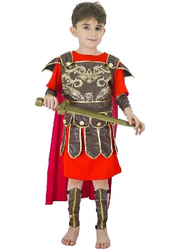 Carnival Costumes Little Roman Warriors Cosplay Stage Costumes Party Costumes
