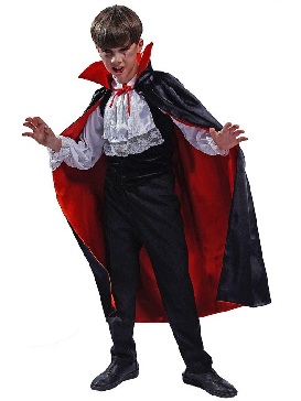 Halloween Boy Vampire Cosplay Costume Party Costume Vampire Stage Costumes Show Costumes