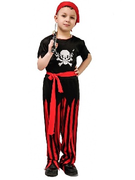 Halloween Kids Pirate Cosplay Costume Party Cosplay Costumes Show Costumes
