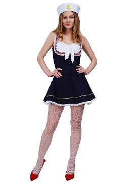 New Style Big Sailor Costume Carnival Party Costume Stage Show Costumes Party Costume Masquerade Costume