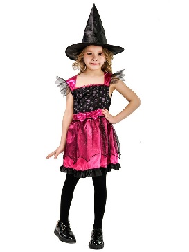 Halloween Costumes Kids Show Costumes Show Costumes Masquerade Cosplay Witch Magic Costumes