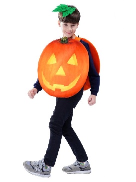 Carnival Party Stage Show Costumes Party Costumes Show Costumes Cosplay Costumes Kids Spoof Pumpkin Costumes
