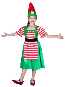 Supply Christmas Cute Christmas Princess Party Costumes Girls Christmas Stage Costumes Show Costumes