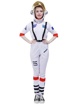 Masquerade Stage Costumes Cosplay Costume Show Costumes Cosplay Costume Party Costume Big Female Astronaut Costume