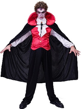 Halloween Adult Men Bat Vampire Party Costume Male Man Vampire Cosplay Stage Costumes