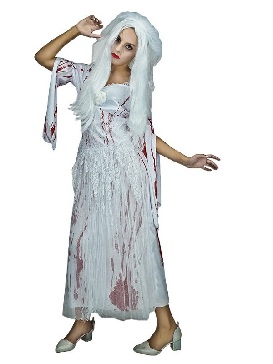 Halloween Adult Horror Bloodstained Zombie Ghost Party Costumes Cos Costumes Stage Show Costumes
