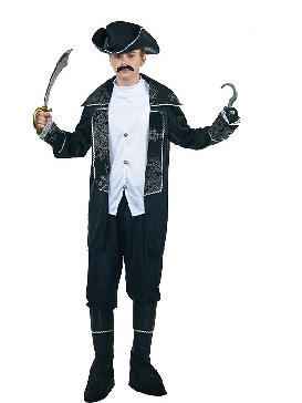 Adult Men Pirates Costume Halloween Costume Masquerade Cosplay Stage Show Costumes