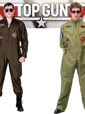 Adult Men Pilot Costumes Show Costumes Halloween Air Force Costumes Stage Costumes Cosplay Party Costumes