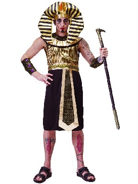 Adult Men Ancient Egyptian Kings Party Halloween Costumes Male Man Pharaohs Show Costumes Costumes Costumes Men