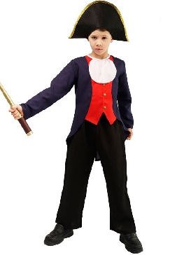 Little Boy Pirate Captain Dress Party Costume Halloween Cosplay Costume Stage Costumes Masquerade