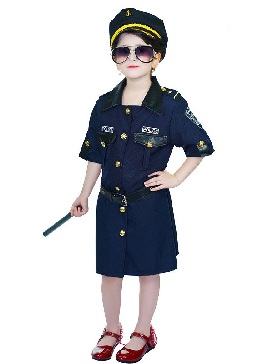 Halloween Kids Girls Costume Cosplay Costume Party Cosplay Stage Show Costumes