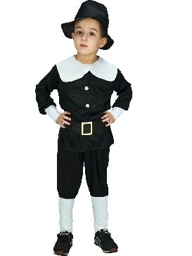 Halloween Kids Boy Butler Cosplay Costume Party Costume Belgian Little Hero Stage Show Costumes