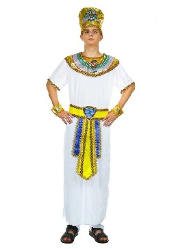 Adult Men Halloween Egyptian Pharaonic Party Costume Cosplay Costume