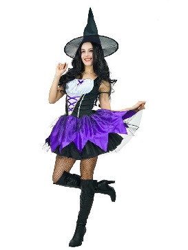 Halloween Witch Costumes Dressup Party Clothes Costumes Masquerade Stage Show Costumes Cosplay Costumes