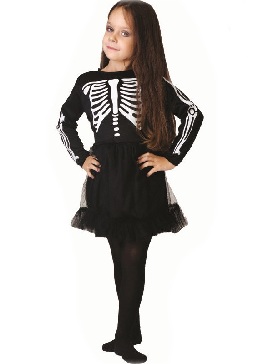 Children Scary Ghost Bone Dress Carnival Halloween Costumes Party Costumes Costumes Stage Costumes Masquerade
