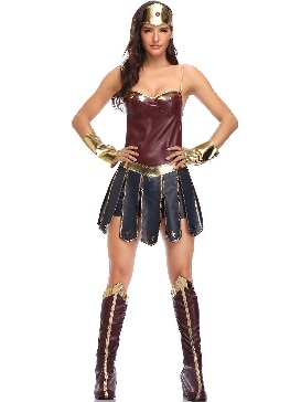 Cosplay Costume Movie Wonder Woman Costumes Plus Size Halloween Costumes Adult Stage Costumes