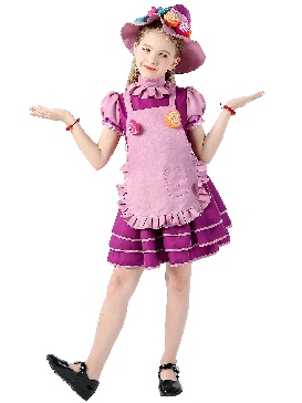 Halloween Costumes Girls Little Witches Witches Candy Witches Cosplay Costume Stage Show Costumes