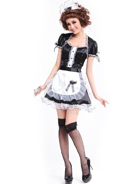 Lady Sexy Maid Costume Sex Lingerie Cosplay Costume Maid Costume Game Game Costume Costume Maid Costume