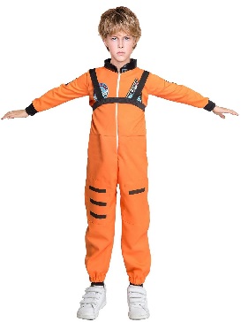 Boy Pilot Halloween Costumes Kids Stage Table Show Costumes Boys Astronaut Space Costumes