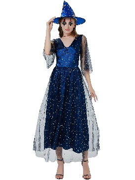 Witch Queen Witch Costume Witch Dress Cos Cosplay Costume Making Costume Halloween Costume