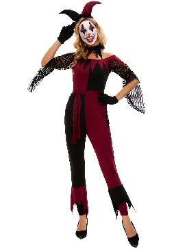 New Style Halloween Costumes Stage Show Costumes Clowns Costumes Cosplay Costume Cosplay Cos