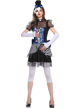 Ghost Doll Zombie Ugly Doll Cosplay Costume Costume Vampire Halloween Party Stage Costumes