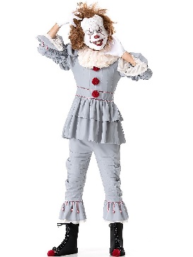 Halloween Costumes Cosplay Cosplay Costume Female Clown Back Masquerade Show Costumes