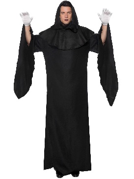 Halloween Costume Male Reaper Wizard Zombie Costume Adult Masquerade Cosplay Costume Zombie Costume