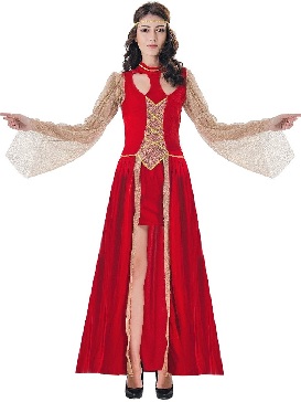 Greek Goddess Dress Halloween Costume Arabian Vintage Court Dress Robe Ceremony Costume