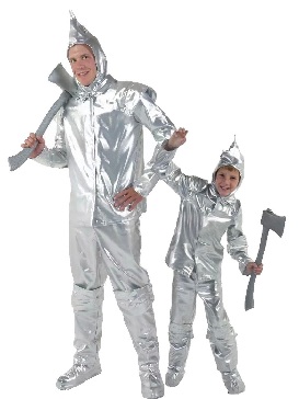 Men's Halloween Show Tin Man Costume Cosplay Costume Game Costume Costume Costume T