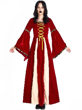 Medieval Vintage Court Queen Costumes Halloween Costumes Prom Show Costumes