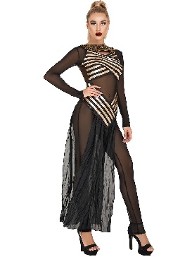Halloween Drag Greek Goddess Cleopatra Costume Cos Witch Ancient Roman Athena Costume