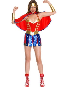 Ladies Knight Knight Captain Wonder Woman Halloween Costume Cosplay Cosplay Costume Game Costume Costume