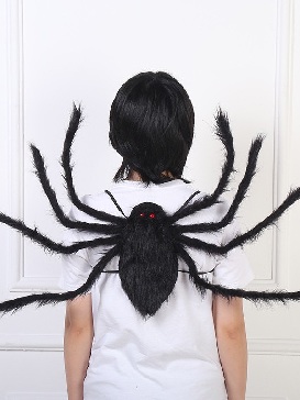 Halloween Spiders Pocket Spiders Dress Up Prom Candy Spiders Backpacks Big Spiders