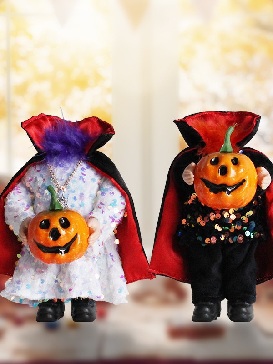 Halloween Headless Pumpkin Doll Whole Doll Atmosphere Decoration Doll Decoration Supplies