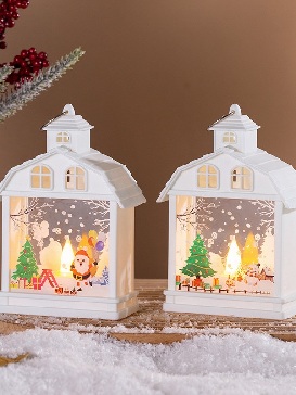 Christmas Accessories Vintage Hand Held Night Light Led Ornaments Christmas Tree Hanging Window Ideas