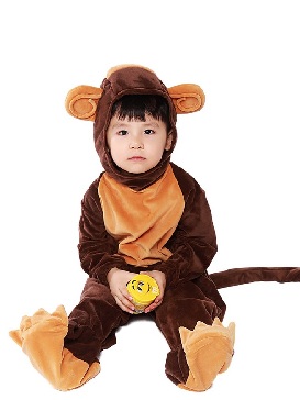 Monkey Costume Animal Parent-child Cosplay Costume Halloween Costume