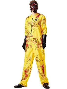 Halloween Carnival Dress Up Nuclear Radiation Mutant Zombie People Halloween Costume