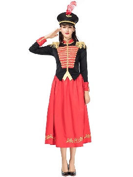 Fairy Tale Costumes Halloween Stage Role-playing Soldiers Uniforms Female Knights Halloween Costume