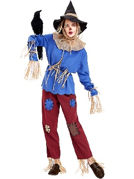 Halloween Adult Scarecrow Cosplay Stage Halloween Costume